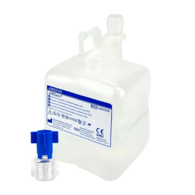 HUMIDIFICADOR DESCARTABLE CON AGUA DESTILADA HUMIDIFICADOR DESCARTABLE CON AGUA DESTILADA