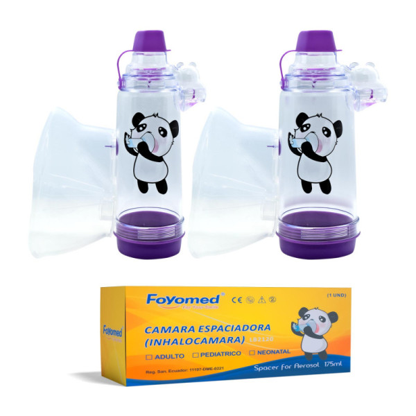 INHALOCAMARAS ADULTO 350ML FOYOMED
