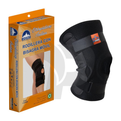RODILLERA CON BISAGRA MOVIL PREMIUN RODILLERA CON BISAGRA MOVIL PREMIUN