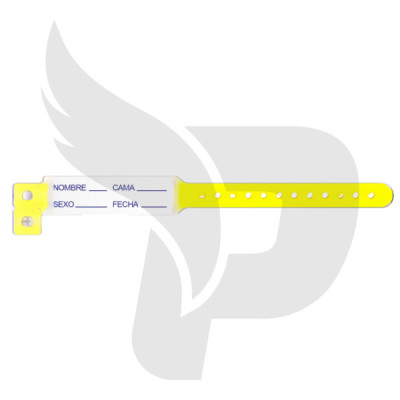 BRAZALETE DE IDENTIFICACION ADULTO BRAZALETE DE IDENTIFICACION ADULTO