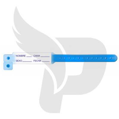 BRAZALETE DE IDENTIFICACION ADULTO
