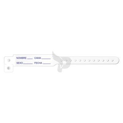 BRAZALETE DE IDENTIFICACION PEDIATRICO BRAZALETE DE IDENTIFICACION PEDIATRICO