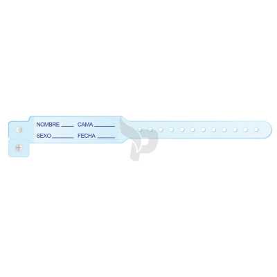 BRAZALETE DE IDENTIFICACION PEDIATRICO