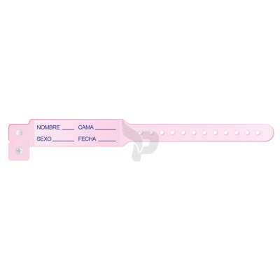 BRAZALETE DE IDENTIFICACION PEDIATRICO