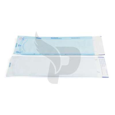 FUNDA PARA ESTERILIZAR 9CM X 23 CM