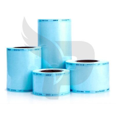 LAMINA TUBULAR PAPEL QUIRURGICO CON FUELLE
