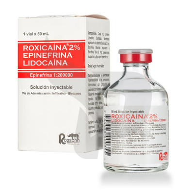 ROXICAINA C/EPINEFRINA ROPSOHN ROXICAINA C/EPINEFRINA ROPSOHN