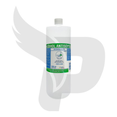 ALCOHOL ANTISEPTICO ALCOHOL ANTISEPTICO