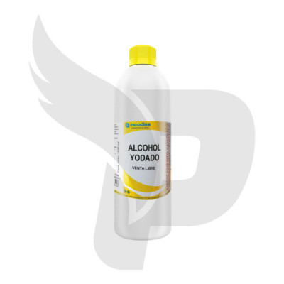 ALCOHOL YODADO ALCOHOL YODADO