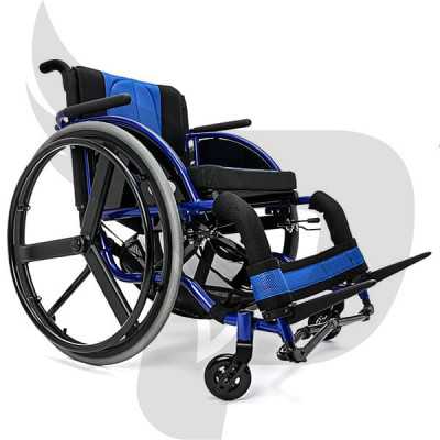 SILLA DE RUEDAS FS 723LQ-46 PARA ACCESO DIRECTO