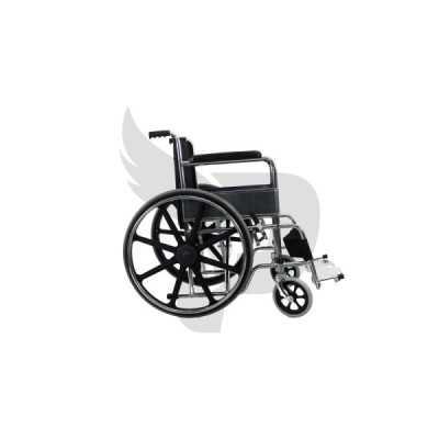 SILLA DE RUEDAS CROMADA FS 809B-46