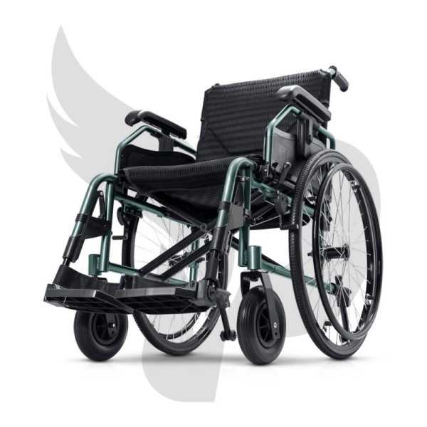 SILLA DE RUEDAS DE ALUMINIO ADULTO FS 903LPQF11-46