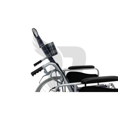 SILLA DE RUEDAS RECLINABLE ALUMINIO FS 954 LGC-46