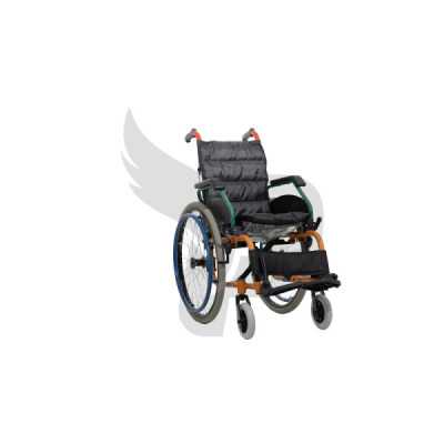 SILLA DE RUEDAS PEDIATRICA FS 980LA-35