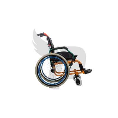 SILLA DE RUEDAS PEDIATRICA FS 980LA-35
