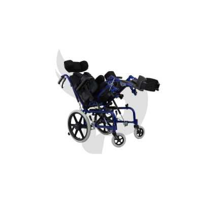 SILLA DE RUEDAS PED. P/PARALISIS FS985LBGY-38