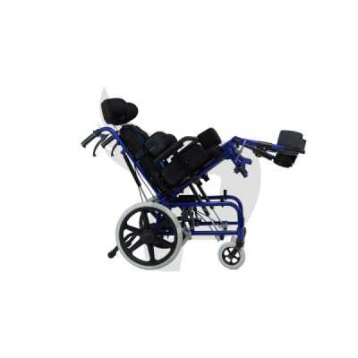 SILLA DE RUEDAS PED. P/PARALISIS FS985LBGY-38