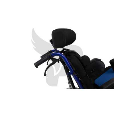 SILLA DE RUEDAS PED. P/PARALISIS FS985LBGY-38
