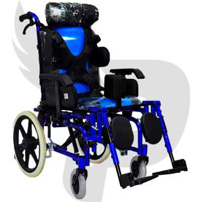 SILLA DE RUEDAS P/PARALISIS FS 958 LBCGPY-38