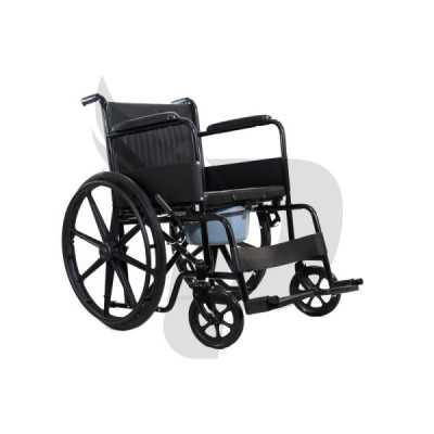 SILLA DE RUEDAS CON BANO FS 609BU
