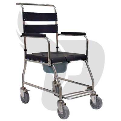 SILLA DE RUEDAS CON BANO FS 695S