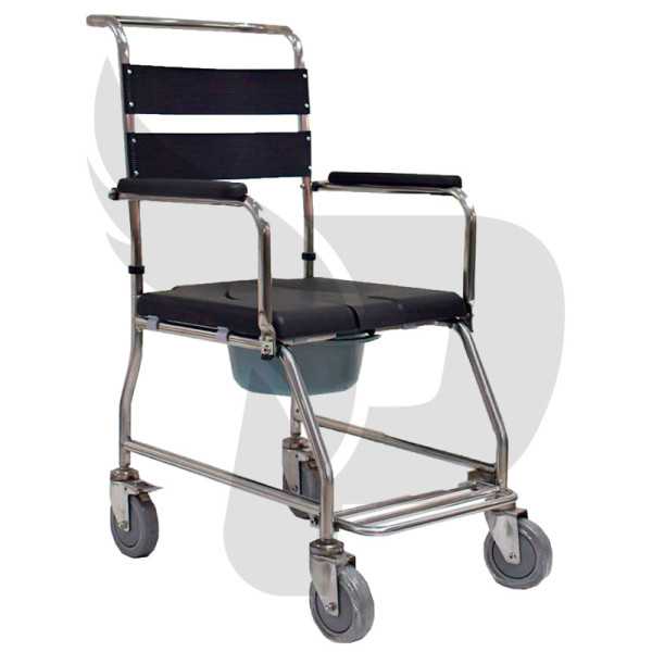 SILLA DE RUEDAS CON BANO FS 695S