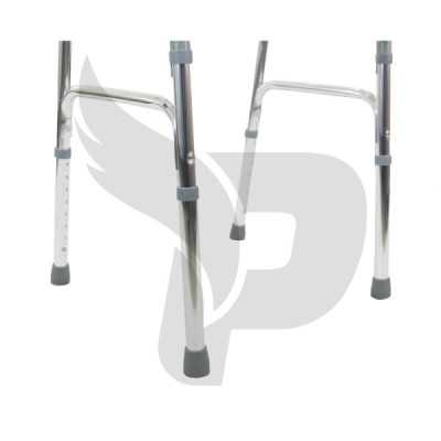 CAMINADOR FS 9131 L PLEGLABLE ALUMINIO REGULABLE