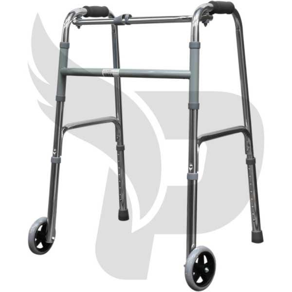 CAMINADOR ADULTO FS 9125 L PLEGLABLE ALUMINIO REGULABLEC/RUEDAS