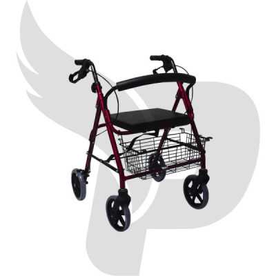 CAMINADOR ADULTO FS 965 LH C/ASIENTO, CANASTA Y FRENO
