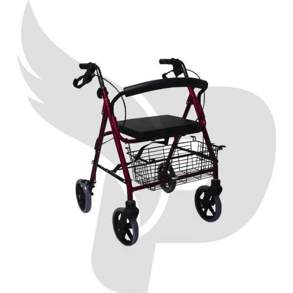 CAMINADOR ADULTO FS 965 LH C/ASIENTO, CANASTA Y FRENO