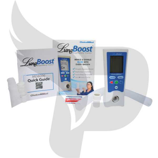 INSPIROMETRO DIGITAL ENTRENADOR RESPIRATORIO