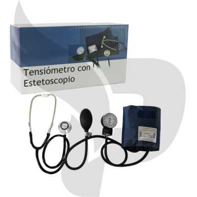 TENSIOMETRO CON ESTETOSCOPIO ESTUCHE
