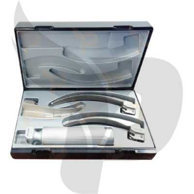 LARINGOSCOPIO RIESTER ADULTO HOJA (MACINTOSH) CURVA 2-3-4