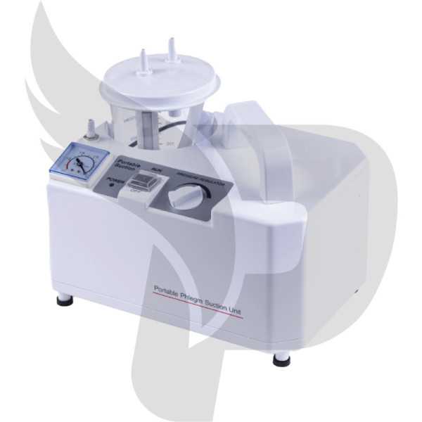BOMBA DE SUCCION PORTATIL 1 VASO 1000 ML SS-6A