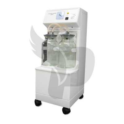 BOMBA DE SUCCION 2 VASOS 2500 ML CON MUEBLE 9A-26B /H001