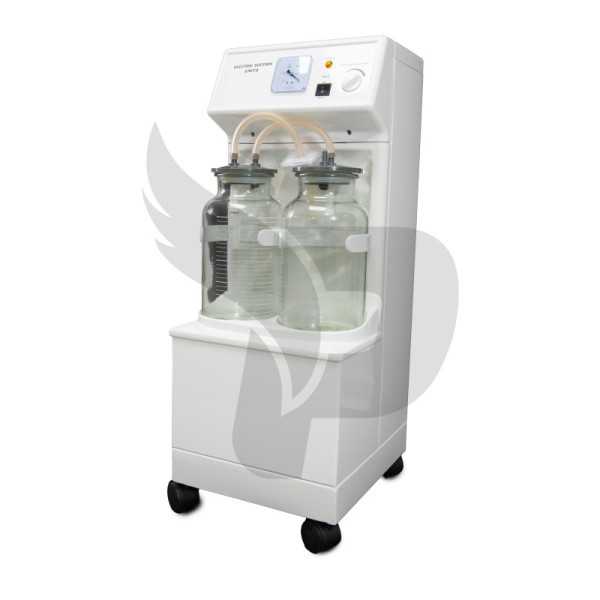 BOMBA DE SUCCION 2 VASOS 2500 ML CON MUEBLE 9A-26B /H001