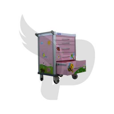 COCHE DE PROCEDIMIENTO ROSA JARDÍN BAILIDA