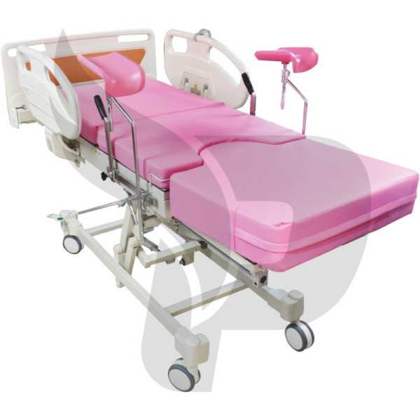 CAMA Y MESA ELECTRICA OBSTETRICA MULTIFUNCION B-48