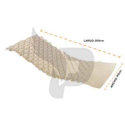 COLCHON ANTIESCARAS BEIGE HF6001