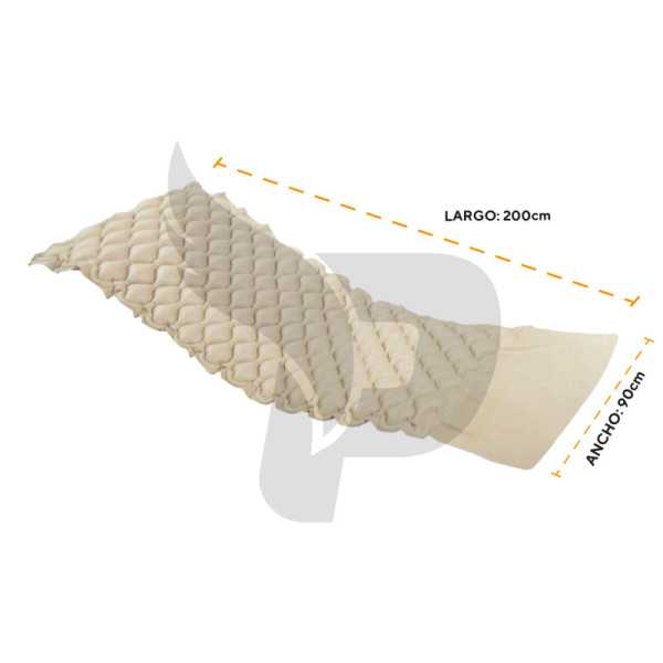 COLCHON ANTIESCARAS BEIGE HF6001