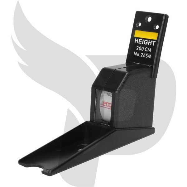 TALLIMETRO PORTATIL DE PARED 2 METROS