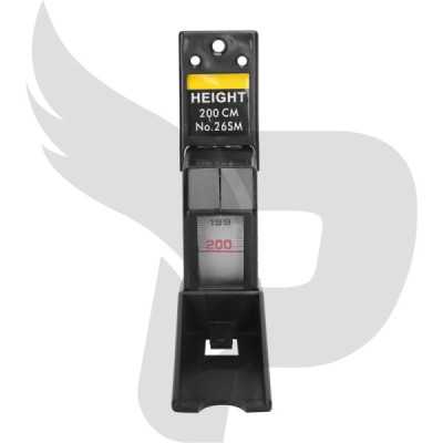 TALLIMETRO PORTATIL DE PARED 2 METROS