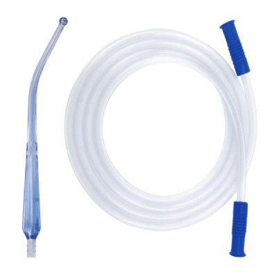 MANGUERA DE SUCCION X 3.6 MTRS CON CANULA YANKAWER WELL LEAD MANGUERA DE SUCCION X 3.6 MTRS CON CANULA YANKAWER WELL LEAD