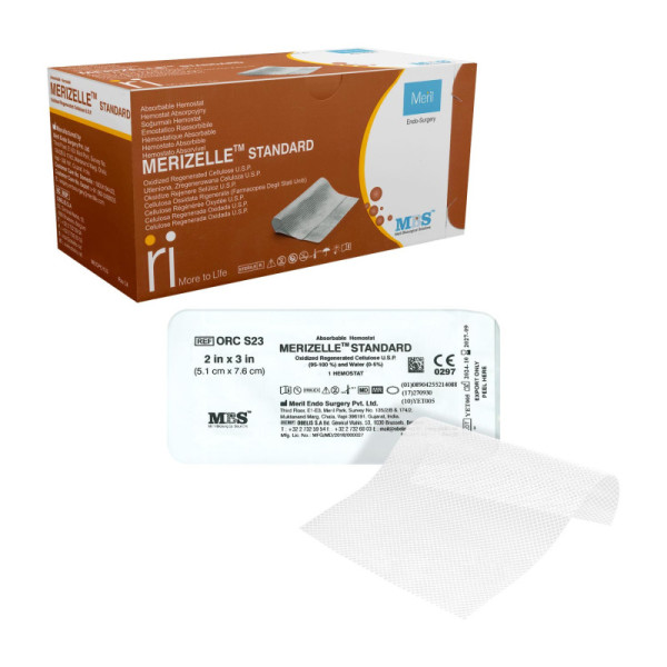 ESPONJA HEMOSTATICA REGENERADORA MERIZELLE STANDART