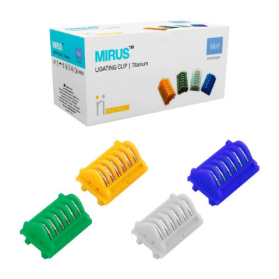 CLIPS DE TITANIO MIRUS MLT-300 CLIPS DE TITANIO MIRUS MLT-300