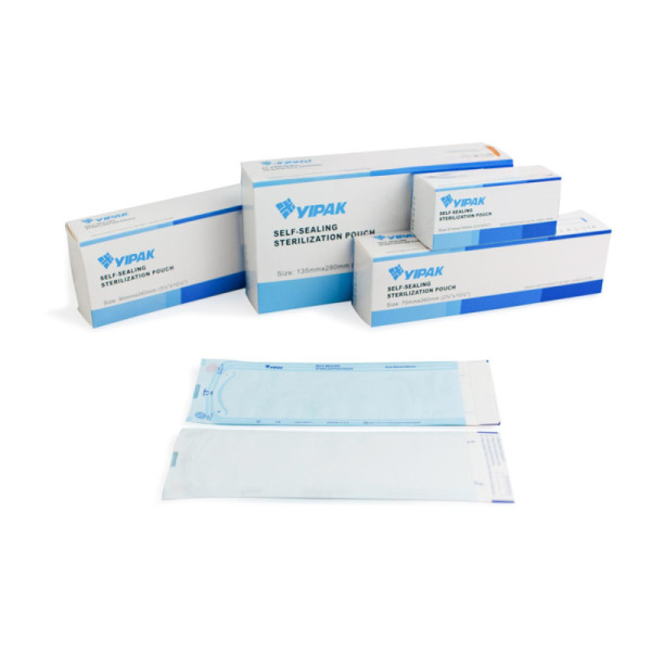 FUNDA PARA ESTERILIZAR 9CM X 23 CM
