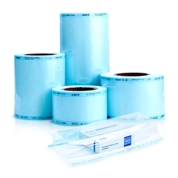 LAMINA TUBULAR PAPEL QUIRURGICO CON FUELLE
