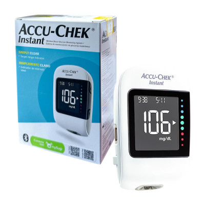 GLUCOMETRO (ACCU-CHEK INSTANT) GLUCOMETRO (ACCU-CHEK INSTANT)
