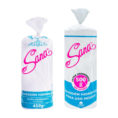 ALGODON 450 GRS SANA ALGODON 450 GRS SANA