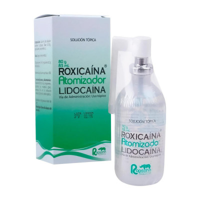 ROXICAINA SPRAY 80 ML ROXICAINA SPRAY 80 ML